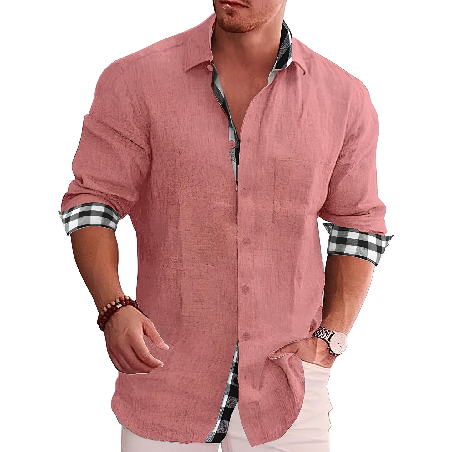 Lightweight Breathable Casual Long Sleeve Shirt