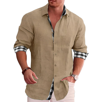 Lightweight Breathable Casual Long Sleeve Shirt