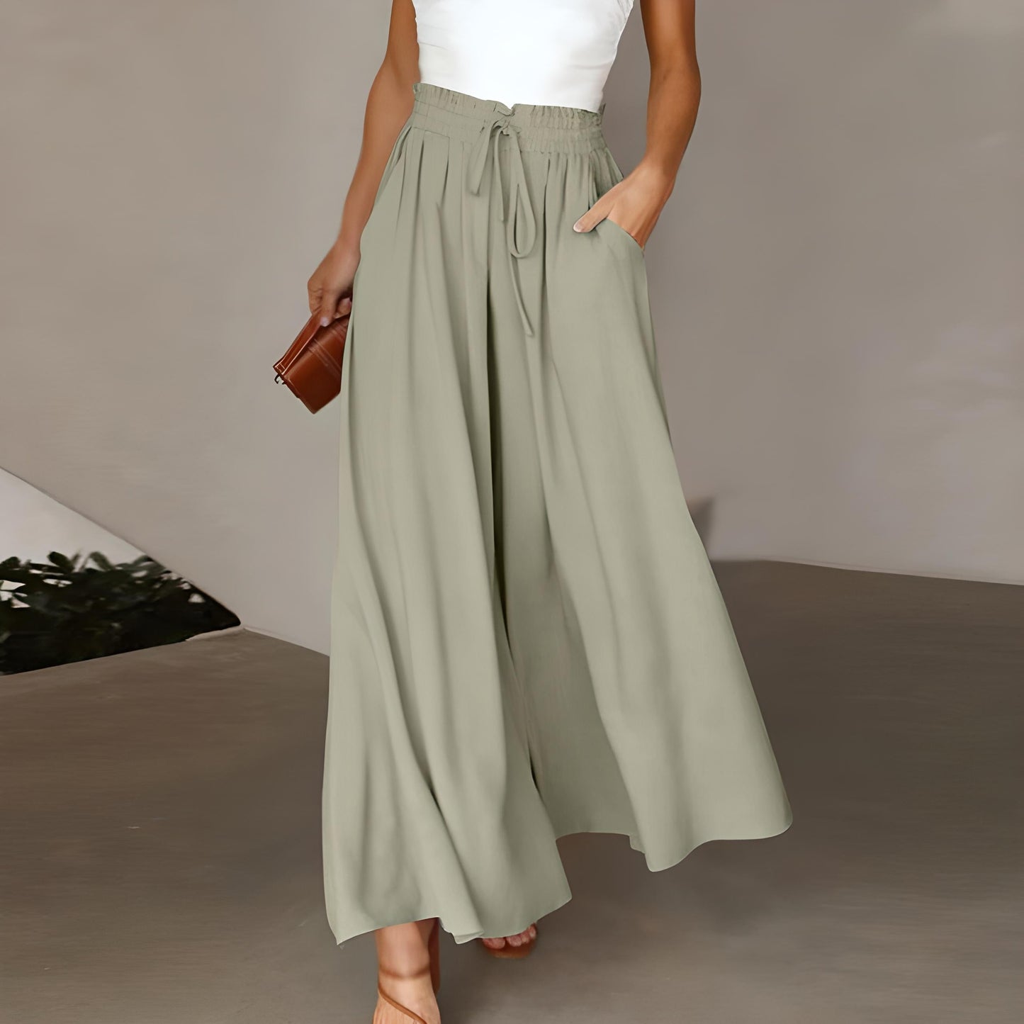 Ladies Lightweight Comfortable Summer Pants